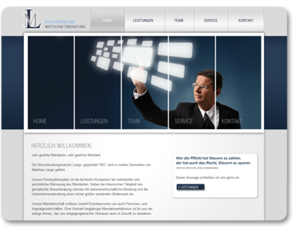Steuerberatungskanzlei Matthias Lange