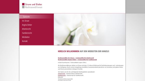 Rechtsanwältinnen und Fachanwältinnen Struve und Dieker