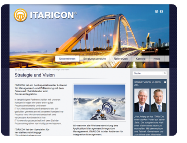 ITARICON - IT-Architektur und Integrationsberatung