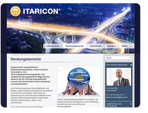 ITARICON - IT-Architektur und Integrationsberatung
