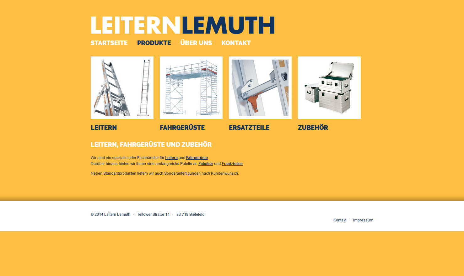 Leitern Lemuth