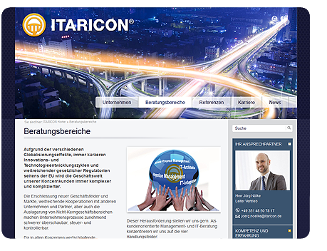 ITARICON - IT-Architektur und Integrationsberatung